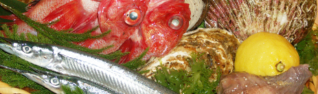 三陸の八戸ならでは、新鮮な魚介類から郷土料理まで